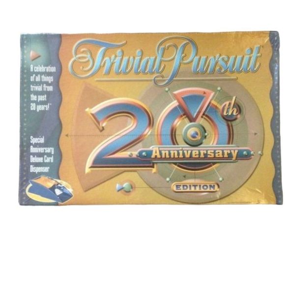 Trivial Pursuit 20th Anniversary Edition NIB (Still in Shrinkwrap) Note - Picture 1 of 7